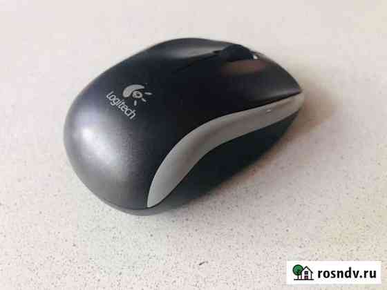 Мышка для ноутбука нетбука Logitech Отрадное