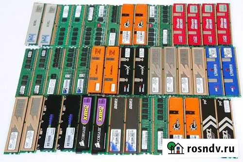 Озу последних 10 лет,возможна доставка Уфа - изображение 1