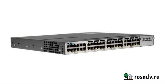 Коммутатор (свич) Cisco WS-C3750X-48P-E Красногорск - изображение 1