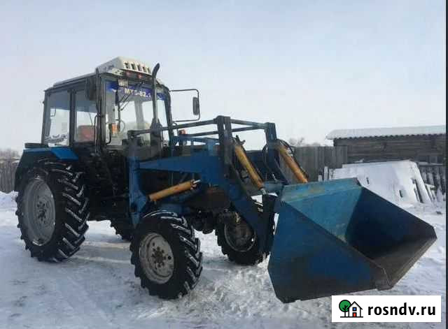 Трактор (мтз 82.1 С куном) Кемерово - изображение 1