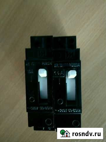 Автоматический выключатель Заринск - изображение 1