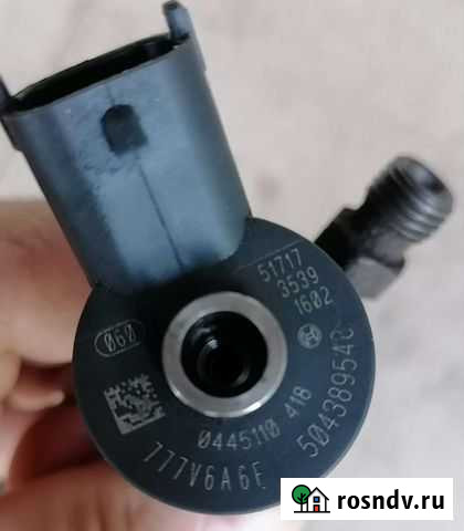 Форсунки дизельные Fiat Ducato Новомосковск - изображение 1