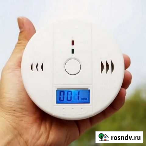 Датчик обнаружения угарного газа. Отлично подойдет Ижевск - изображение 1