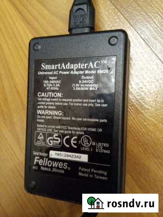 Адаптер питания сзу 9-24V, 3.5A, 60W Пермь - изображение 1