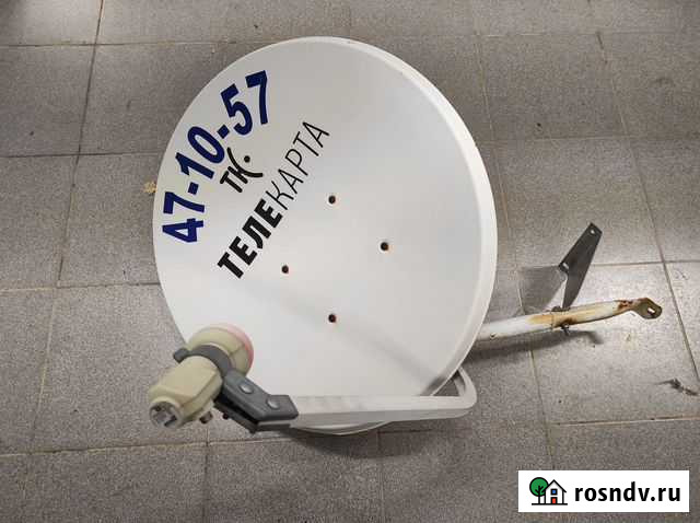 Спутниковая тарелка с конвертером Ижевск - изображение 1