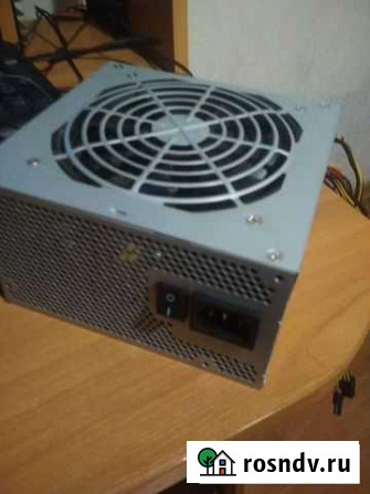 Блок питания power man 600w 20+4, 4+4 Санкт-Петербург - изображение 1