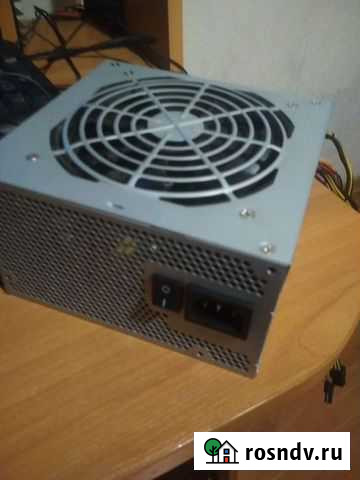 Блок питания power man 600w 20+4, 4+4 Санкт-Петербург - изображение 1