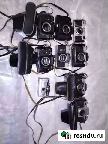 Плёночный фотоаппарат смена, тушка Уфа - изображение 1