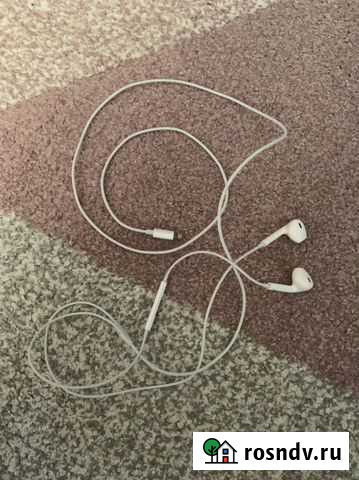 Наушники apple проводные Каменск-Уральский - изображение 1