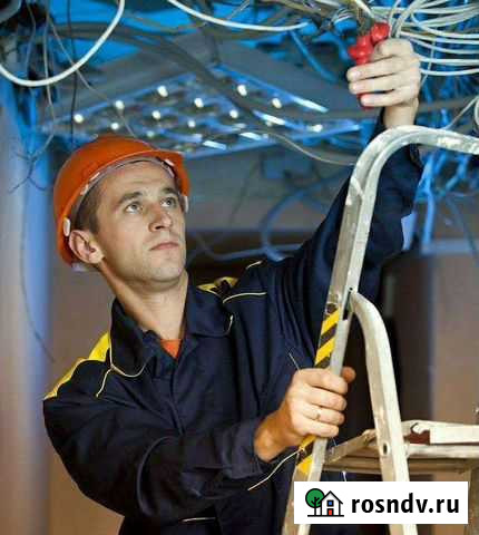 Выполню услуги электрика Пенза - изображение 1