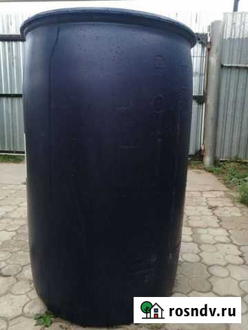Бочка пластиковая 227л Янаул - изображение 1