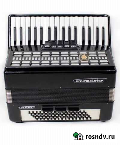 Аккордеон Weltmeister серино 80 bas Бахчисарай - изображение 1
