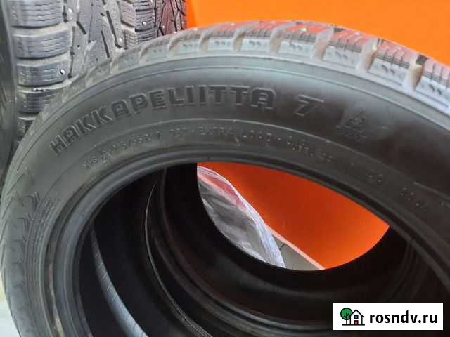 Nokian 215/55 R17, 4 шт Ульяновск - изображение 1