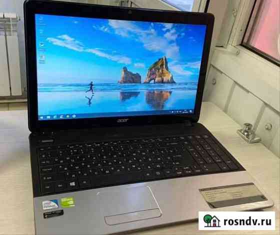 Ноутбук Acer на intel core i3-2328m / GT710 Бийск