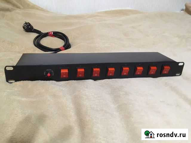 Chauvet Power Panel (PC-08) Свитчер-дистрибутор Оренбург - изображение 1