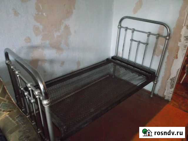 Кровать железная.Сталинская Белогорск - изображение 1