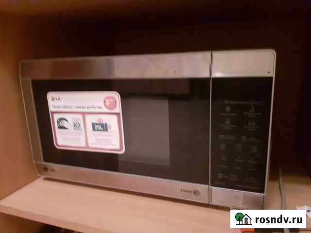 Микроволновая печь бу lg Нижний Новгород - изображение 1