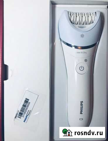 Philips эпилятор новый Владимир - изображение 1
