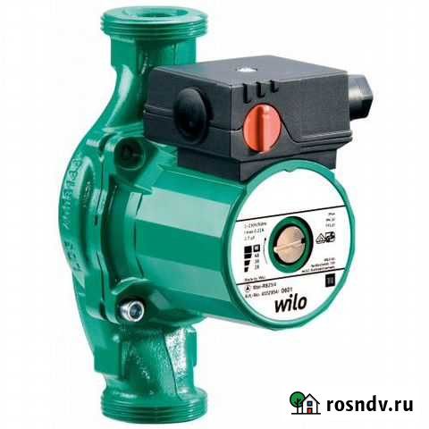 Циркуляционный насос Wilo Star-RS 25/4 (220В) Оренбург - изображение 1