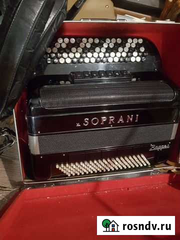 Итальянский баян Soprani Cassotto Самара - изображение 1