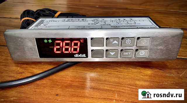 Блок управления холодильником dixell XW60L -5c0c1 Санкт-Петербург - изображение 1