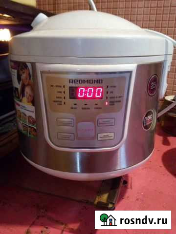Мультиварка б/у Благовещенск - изображение 1
