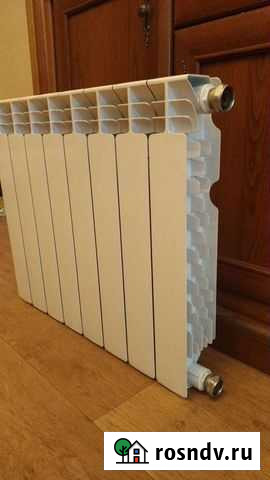 Радиатор алюминиевый Томск - изображение 1