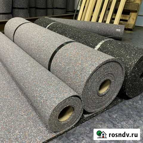 Рулонное резиновое покрытие Серпухов - изображение 1