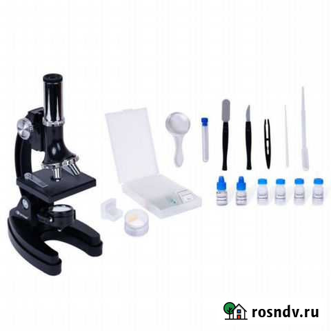 Новый Микроскоп opticon OPT-35 Воронеж - изображение 1