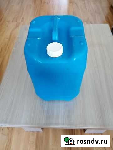 Канистра пластиковая 20 литров Новосибирск - изображение 1