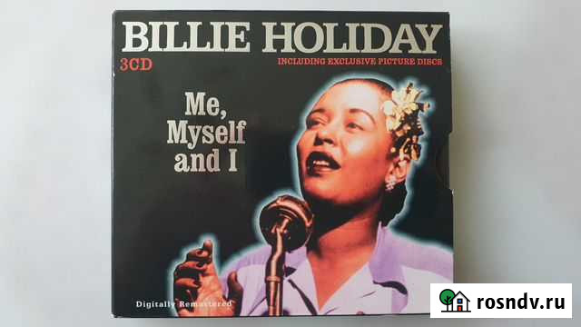 3CD billie holiday - ME, myself AND I Рязань - изображение 1