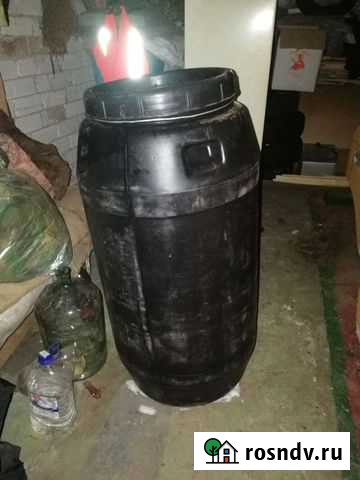 Бочка пластиковая 250 Муром - изображение 1