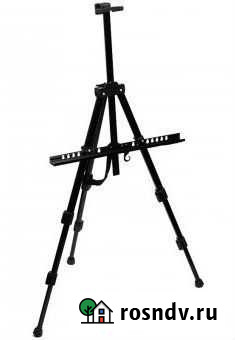 Мольберт тренога Ginoart с футляром Бийск - изображение 1