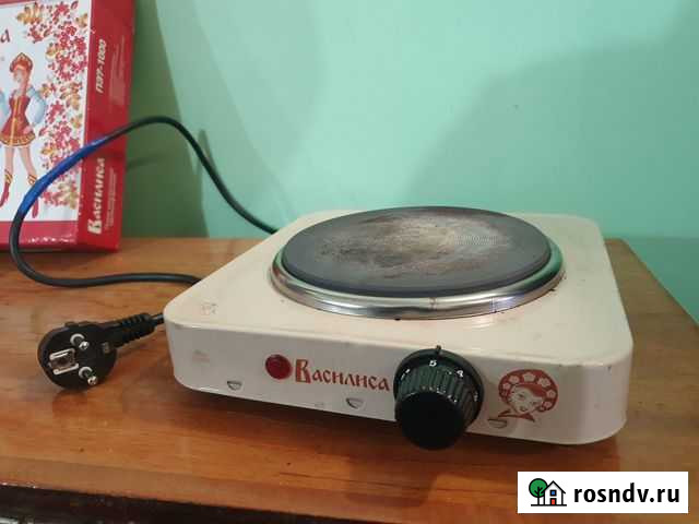 Плита электрическая Василиса пэ7-1000 Слободской - изображение 1