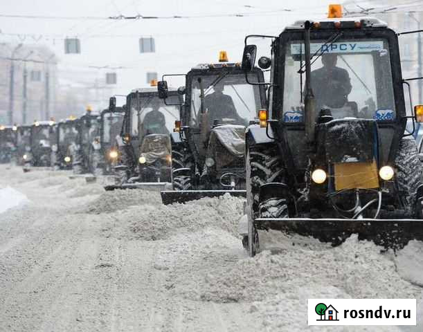 Чистка снега Липецк - изображение 1
