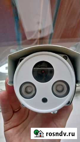 Камера видеонаблюдения новые Краснодар - изображение 1