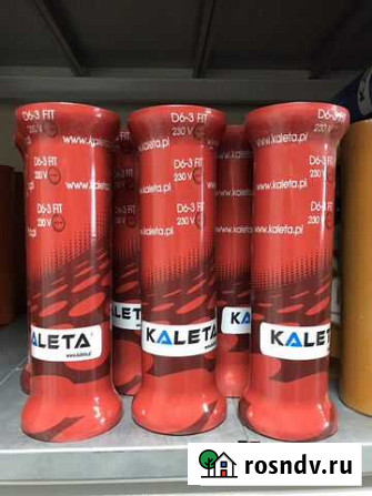 Шнековые пары Kaleta D6-3 FIT Екатеринбург - изображение 1