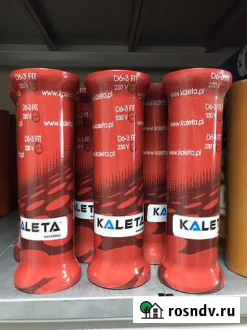 Шнековые пары Kaleta D6-3 FIT Екатеринбург - изображение 1