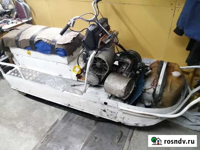 Продам снегоход Буран Тында - изображение 1