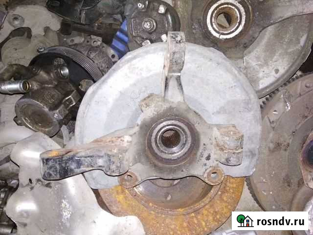 Mitsubishi lancer 10 поворотный кулак разборка Грэсовский - изображение 1