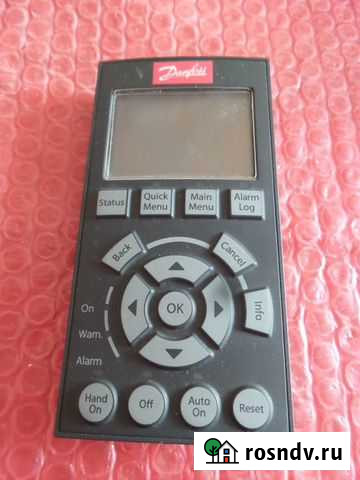 Lcp102 Danfoss панель для vlt частотного преобразо Москва - изображение 1