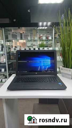Ноутбук HP 15-ac610ur б/у Хабаровск - изображение 1