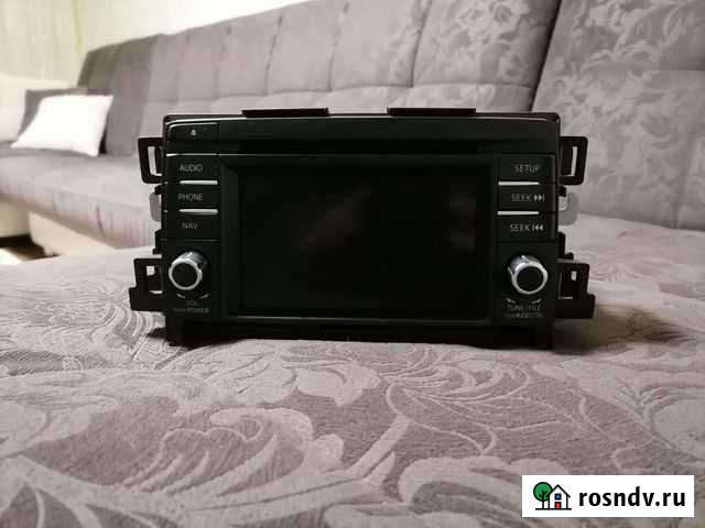 Магнитола на мазду cx-5 Светлый - изображение 1