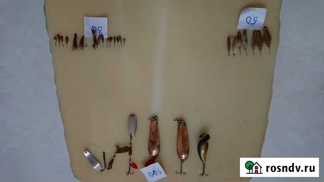 Продаю блесны Никель - изображение 1