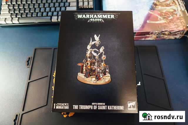 Warhammer THE triumph OF saint katherine Королев - изображение 1