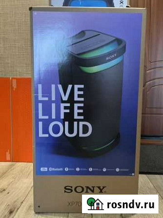 Новая Музыкальная система Midi Sony SRS-XP700/BC Нижнекамск - изображение 1