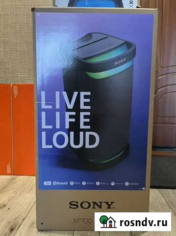 Новая Музыкальная система Midi Sony SRS-XP700/BC Нижнекамск - изображение 1