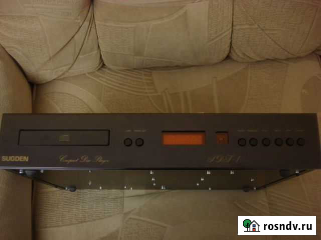 CD проигрыватель Sugden SDT-1 на TDA1541A-S1 Челябинск - изображение 1