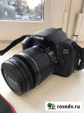 Фотоаппарат canon 650d Новосибирск