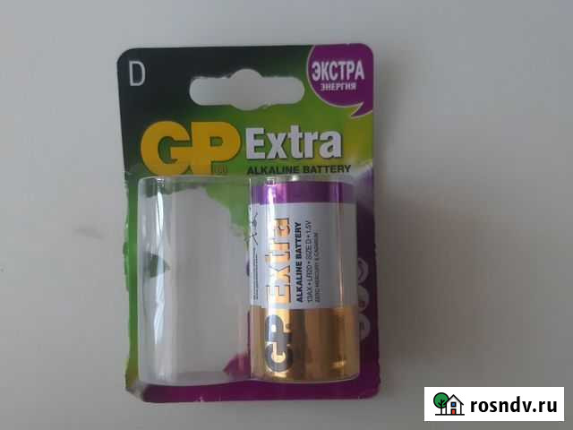 Батарейка GP extra alkaline battery Челябинск - изображение 1